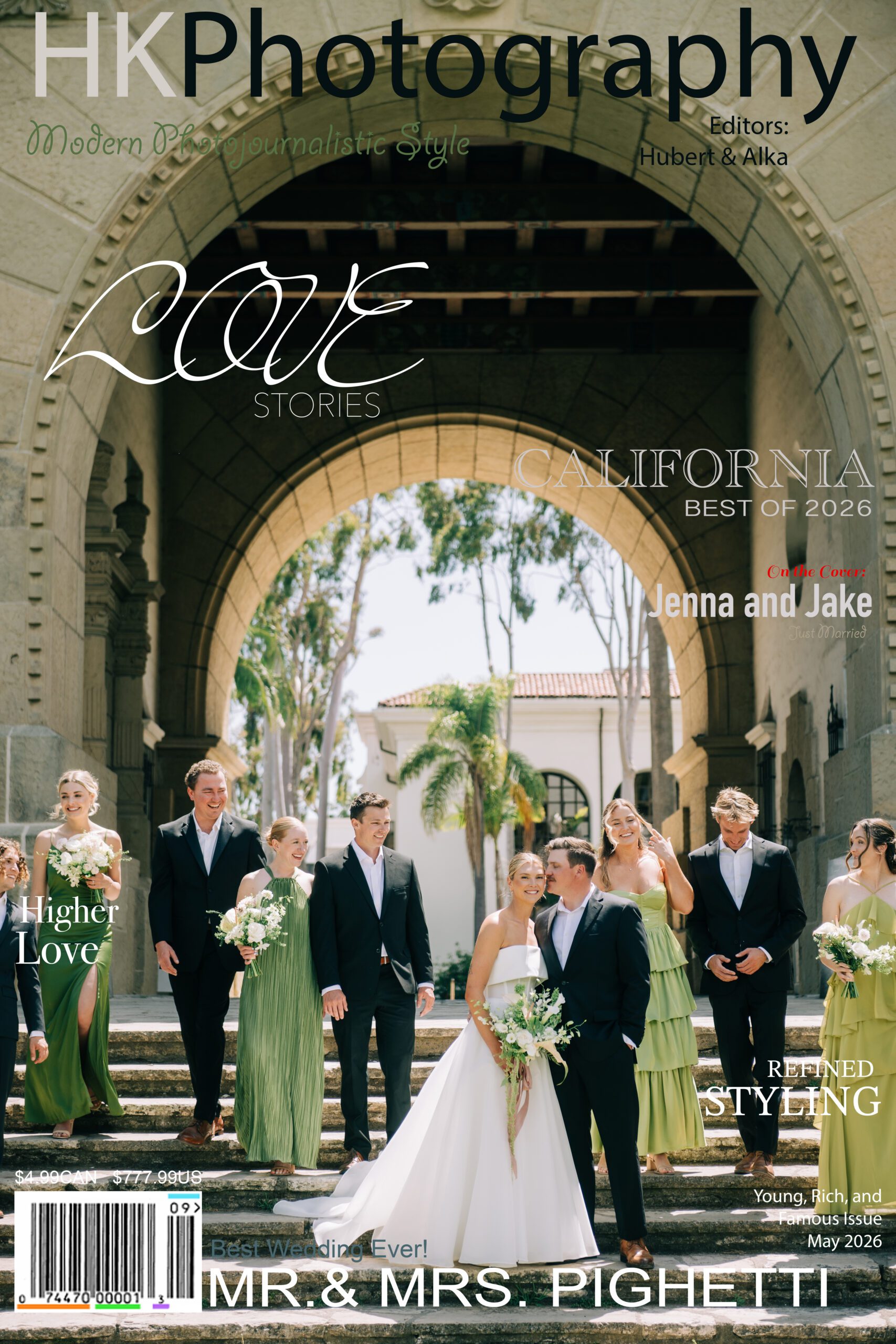 Santa Barbara Dreamy Wedding Photos!