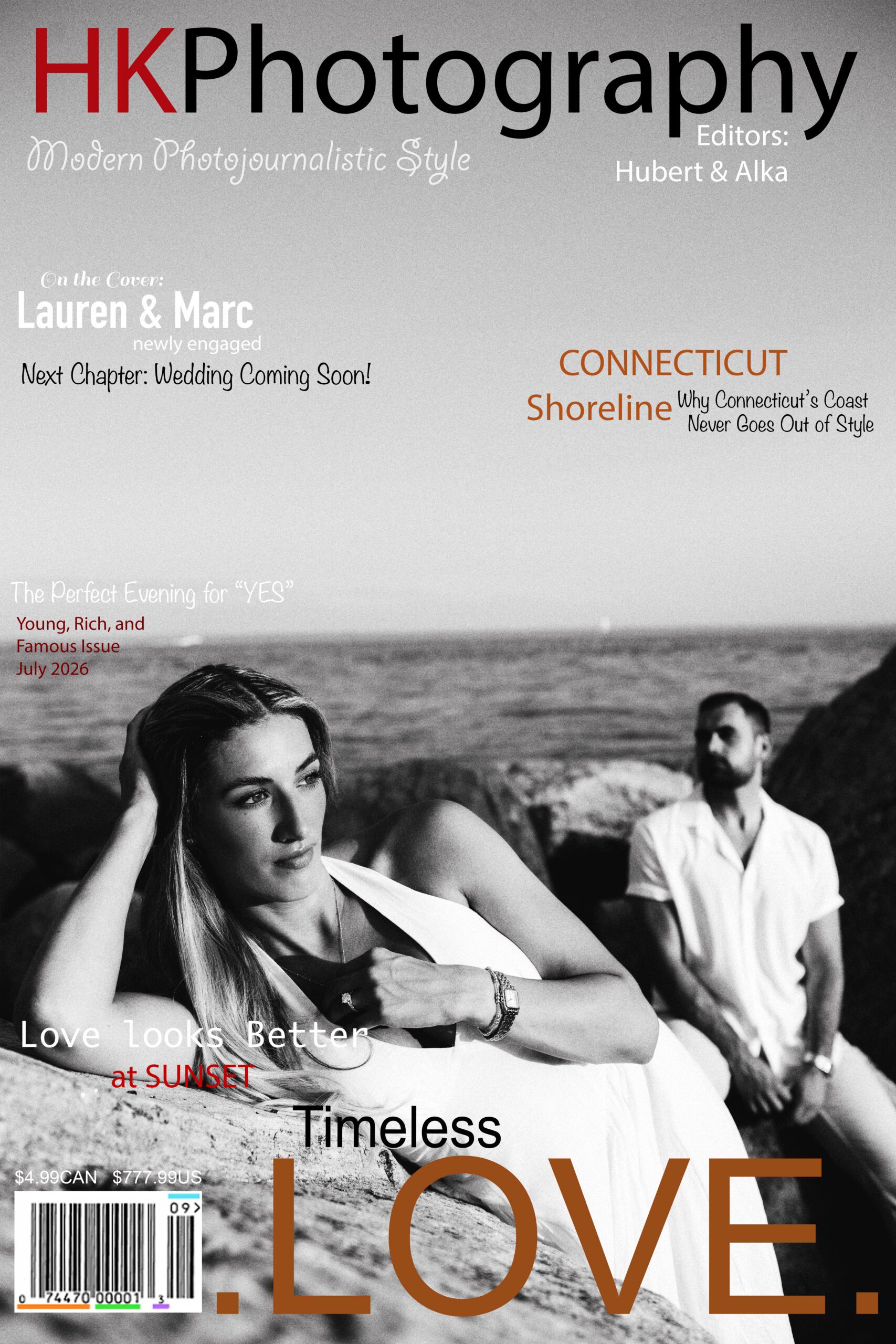 Connecticut Beach Engagement Photos | Connecticut Wedding Photographer