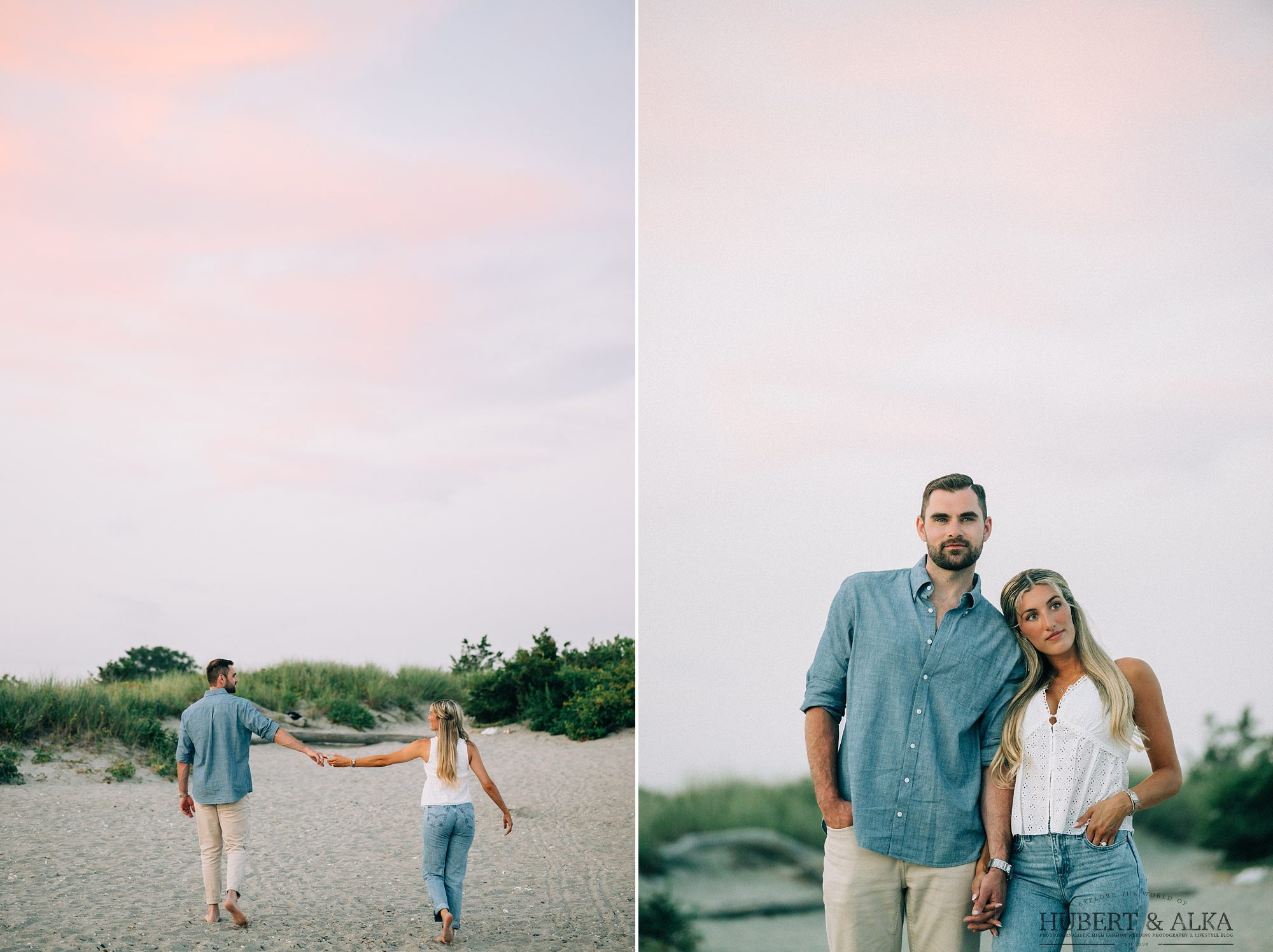 Connecticut Beach Engagement Photos | Connecticut Wedding Photographer