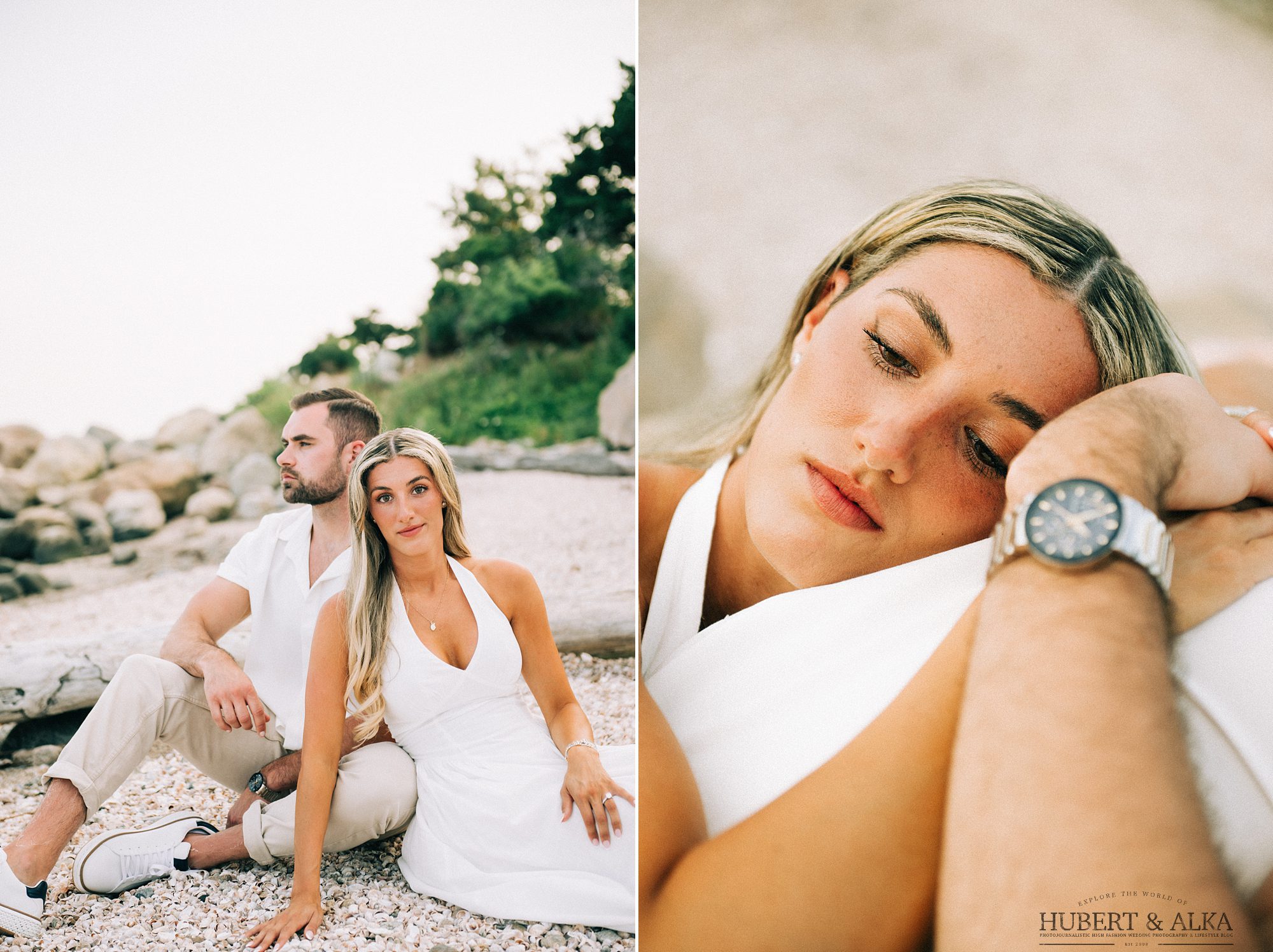 Connecticut Beach Engagement Photos | Connecticut Wedding Photographer
